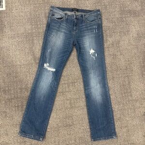 Women’s Judy Blue mid rise straight leg jeans size 31/13
